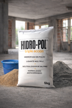 Hidrófugo en Polvo HIDRO-POL 5 kg / 20 kg