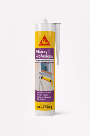 Sikacryl® Profesional Sellador Acrílico 280 ml