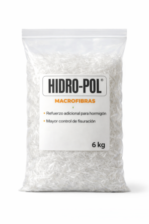 Macro Fibras HIDRO-POL 6 kg