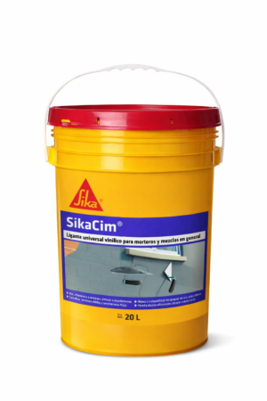 SikaCim® Haftemulsion Aditivo Ligante para Morteros 4 L / 12 L / 20 L