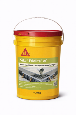 Sika® Friolite oC Aditivo Anticongelante y Plastificante para Hormigón 5 kg / 20 kg