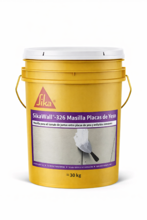SikaWall®-326 Masilla para Placas de Yeso 6 kg / 30 kg