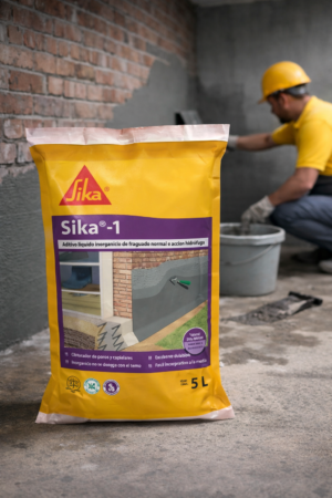 Sika®-1 Aditivo Hidrófugo Líquido